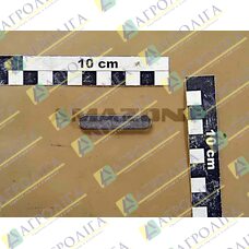 Шпонковий паз DIN 6885A 10X 8X 50 С45 + С