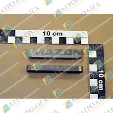 Шпонковий паз DIN 6885A 8X 12X 75 З С45