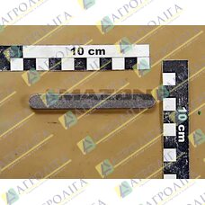 Шпонковий паз DIN 6885A 12X 8x100 С45 + С