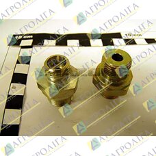 Штуцер ISO 8434-1 ДСН L8XG3 / 8TYPE В-A3c