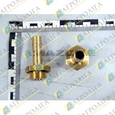 Штуцер S = 11x18 AGM22x1,5 м. друк