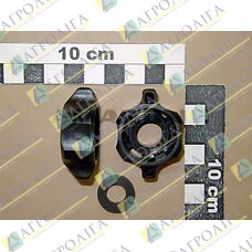 Штик МАТИ ЧОРНИЙ 13MM ROUND HOLE