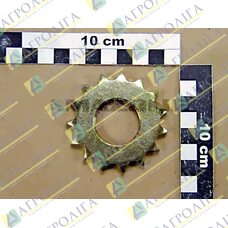 KETTENR.SHB 1 / 2X5 / 16''Z = 15 (A2G) DI = M30x1,5 LH