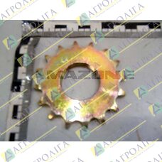 KETTENR.SHB 1 / 2X5 / 16''Z = 16 (A2G) DI = M30x1,5 LH
