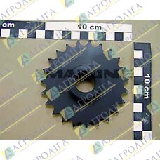 KETTENRAD 1 / 2X5 / 16 «Z = 23 кВтг АРТ. РА66 чорний