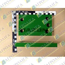 HALTEPLATTE 35er ZI. (02) ЧАСТИНА: FL 15X100X 157 S355J2G3