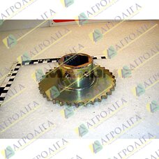 KETTENRAD Z = 34 DI = 6KT (FE // // ZN12 С)
