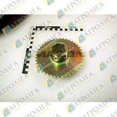 KETTENRAD Z = 41 DI = 6KT (FE // // ZN12 С)