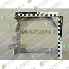 HALTEBLECH BL 10259 3X 93X288 1,4301