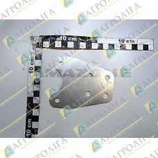 HALTEPLATTE BL 10259 86X 2X 110 1.4301 + 2B