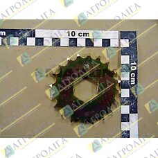 KETTENR.SHB 1 / 2X5 / 16''Z = 20 (A2G) DI = 6KT 27S355MC420