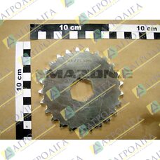 KETTENR.SHB 1 / 2X5 / 16''Z = 25 (A2G) DI = 6KT 27S355MC420