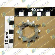 KETTENR.SHB 1 / 2X5 / 16''Z = 12 (A2G) DI = 6KT 27S355MC420