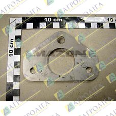 HALTEBLECH F.BUEGEL (FE // // ZN12 С) BL 10051 4X 73X 110 S355MC