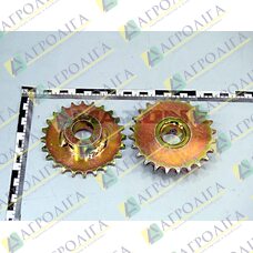 KETTENRAD Z = 24 DI = 25 (FE ZN12 // // С (SB)