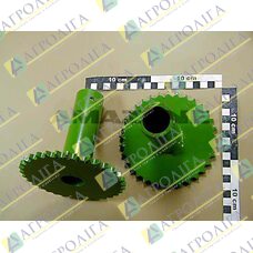 Antriebsrad Z = 33 1 / 2X5 / 16 "