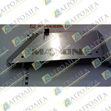 LI регулювальної пластини. ЧАСТИНА: BL 2X187X 497 1,4301