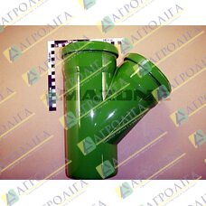 KGEA філія DN125 / 125 45 градусів (03)