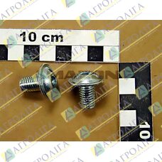 Linsenflanschschraube DIN 7380 10x16 10,9