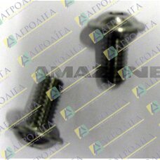 Linsenflanschschraube DIN 7380 8х16 A2-70