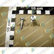 Linsenflanschschraube 6x25 10,9