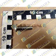 Linsenflanschschraube DIN 7380 8x30 A2-70