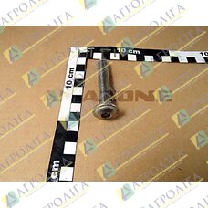 Linsenflanschschraube DIN 7380 12X65 A2-70