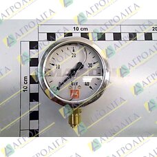 MANOMETER D=63  0-40 BAR
