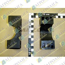 Klemmhaelftenpaar 3015 СКП-4-R-57-ПА