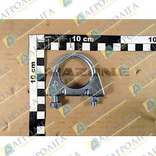 Klemmbuegel навколо 8X 50Х 70 A2G з Klemmstueck і горіхами