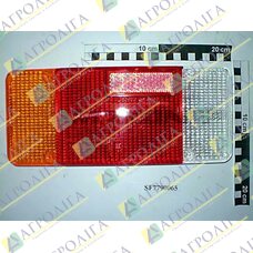 Lid е. Taillight повторно.