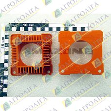Rohrendstopfen ART. HDPE ORANGE