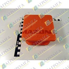Rohrendstopfen 120 АРТ. PUR ORANGE