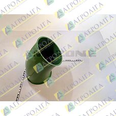 ROHRBOGEN DN200 2mm 45 градусів (02)