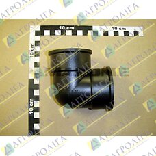 RO-Bow 90 градусів IG = 2inch PP ЧОРНИЙ