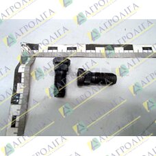 Riffelradbolzen M12X31 8,8