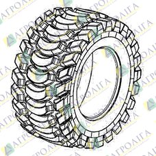 Шина 400/55 R17,5