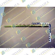 6 гексагональний вал L = 580 (FE // // ZN12 С) 6KT 176 19x 580 9SMn28 До