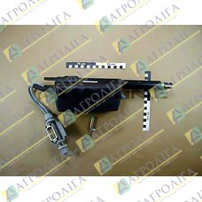 12V електричний хід циліндра = 200 мм