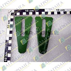 ABSTREIFER KW Honeycomb. (02) BL 10051 3X 60X 115 S355MC
