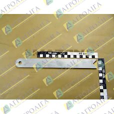 AUFSTELLBLECH BL 10259 5X 30X 263 1,4301