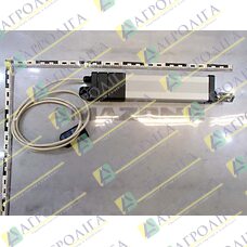 12V електричний хід циліндра = 150 мм